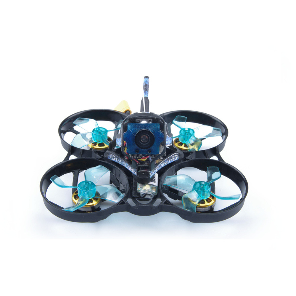 GEELANG ANGER 75X V2 5.8G Whoop 3-4S 75mm FPV Racing Drone BNF PNP with SI-F4 Flight Controller GL1202 6900KV Motor