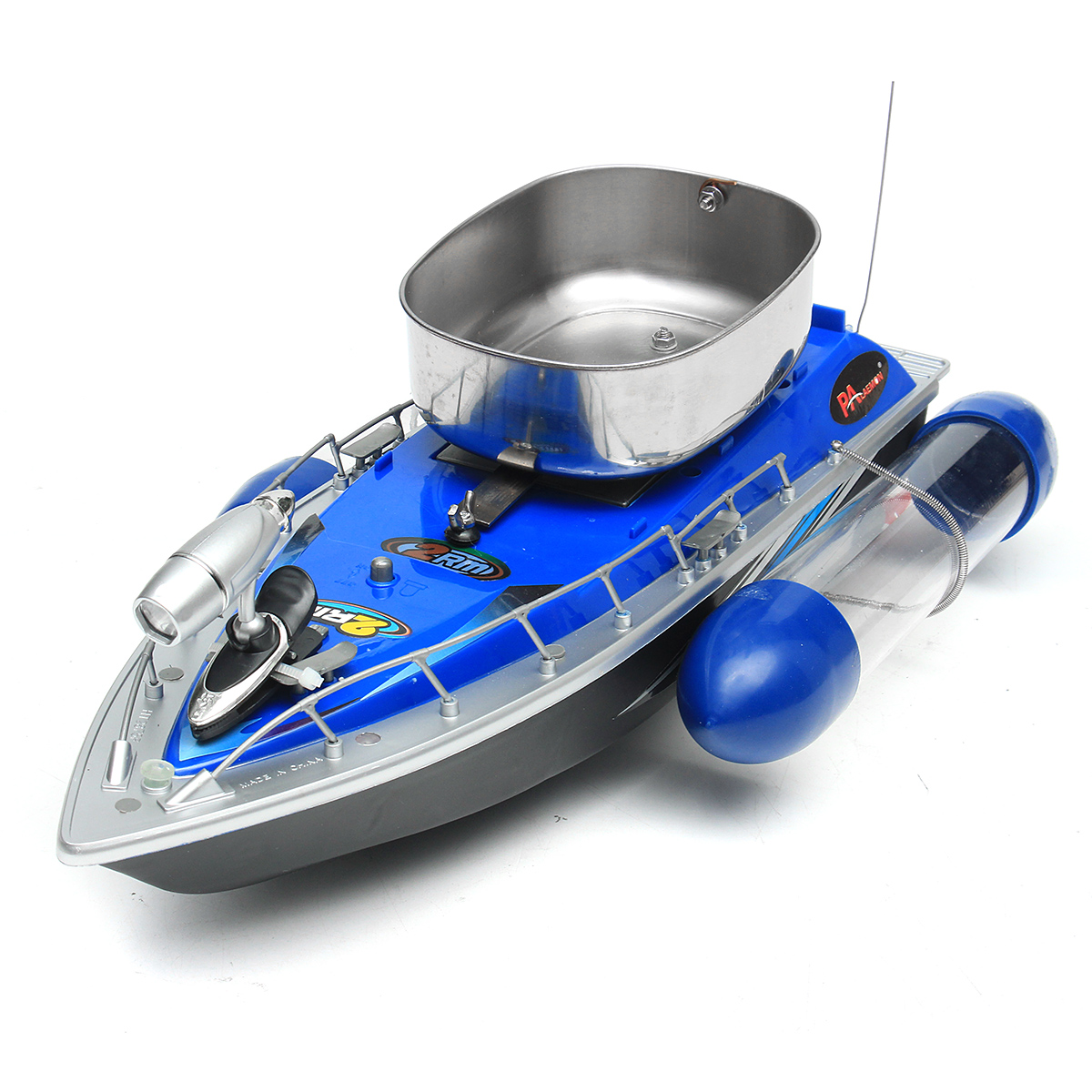 

ZANLURE 80M-300M Mini Дистанционное Управление RC Wireless Лодка Рыбалка Приманка для приманки Лодка для искателя рыб Рыбалка Лодка