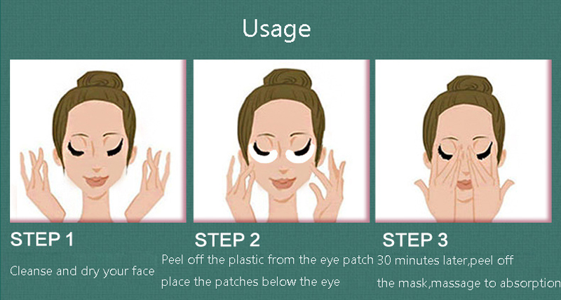 Seaweed Eyes Mask Anti-Wrinkle Dark Circles Eye Bag