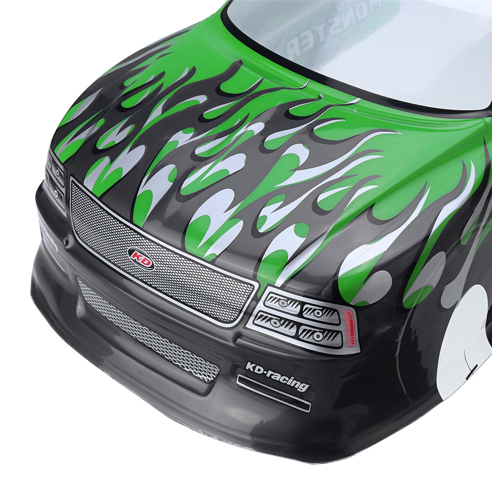 1/10 RC On-Road Drift Car Body Målat PVC Skal för Venom T-10 Fordonsdelar - Photo: 3