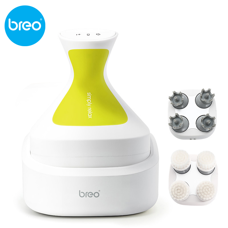 

Breo Mini Head Massager Electric Facial Cleansing