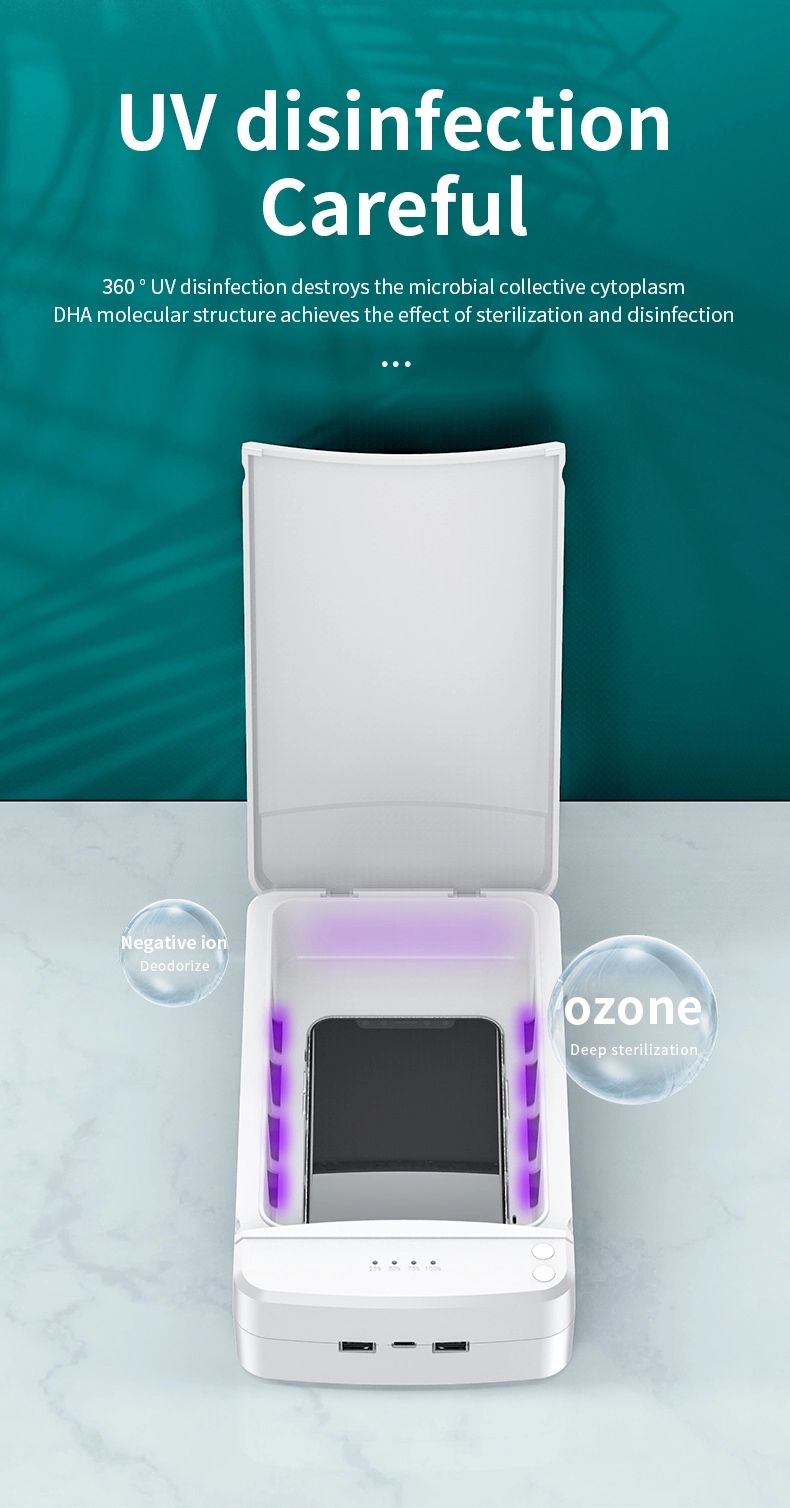 Bakeey UV Phone Sterilizer Multifunctional Portable Ultraviolet Sterilization Box