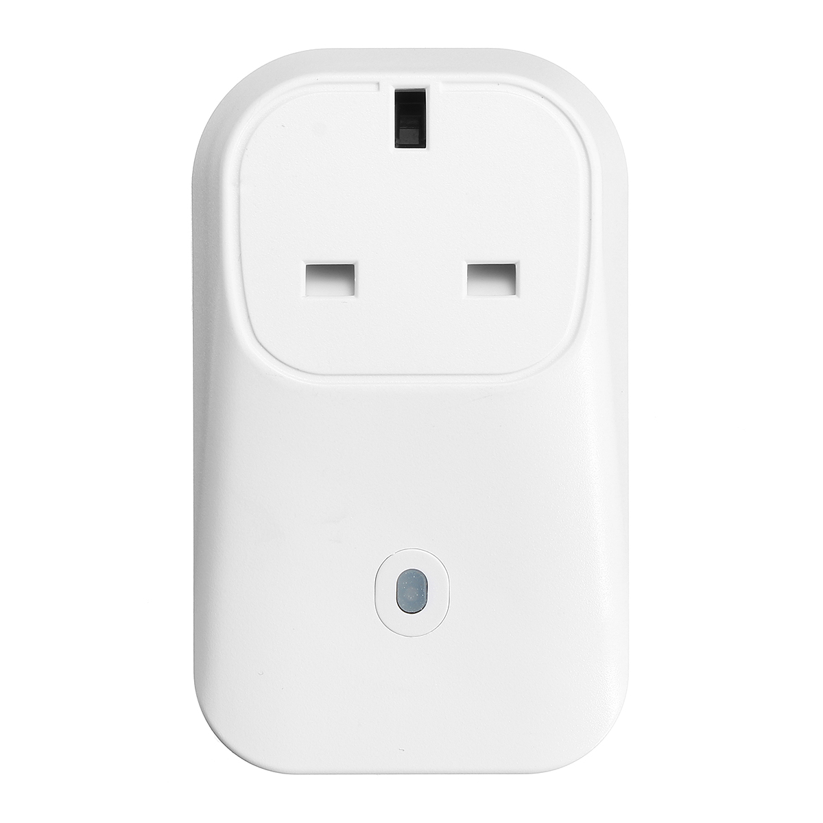 

Excellway® Wifi Smart Power Socket Smart Wireless Switch Timer Switch Plug UK Standard
