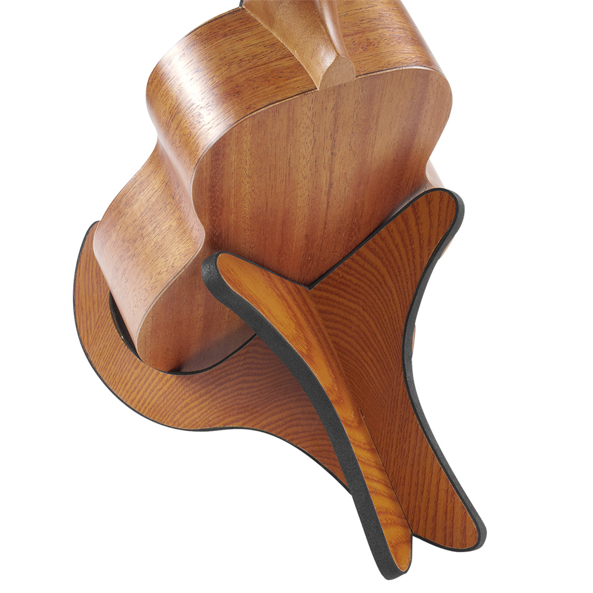 Portable Ukulele Wooden Foldable Holder