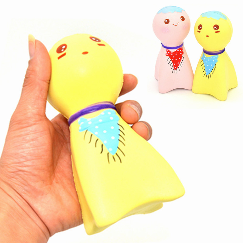 

Kiibru Squishy Sunny Doll 14cm Licensed Slow Rising Original Packaging Collection Gift Decor Soft Squeeze Toy