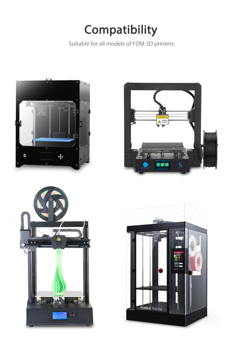 SUNLU 1KG Matte PLA 1.75MM Filament 8 Color Available High Strength filament for 3D Printer