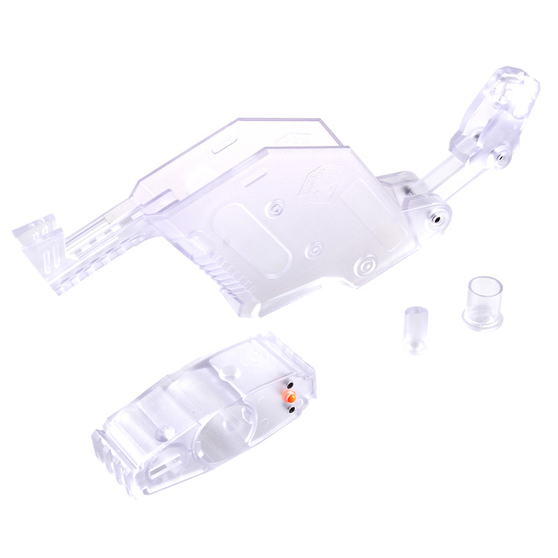 WORKER Mod Kits For Nerf Stryfe Toys Color Clear