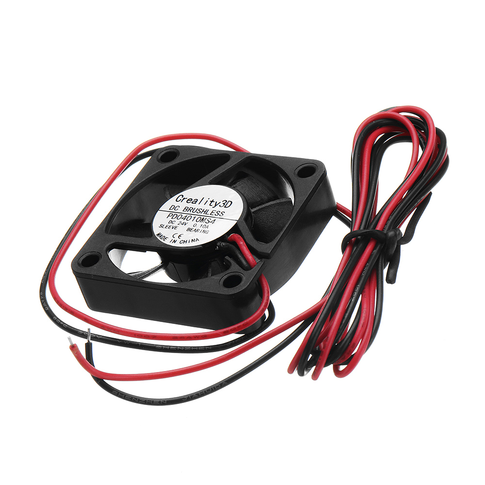 Creality 3D® 40*40*10mm 24V High Speed DC Brushless 4010 Nozzle Cooling Fan For 3D Printer Ender-3 48