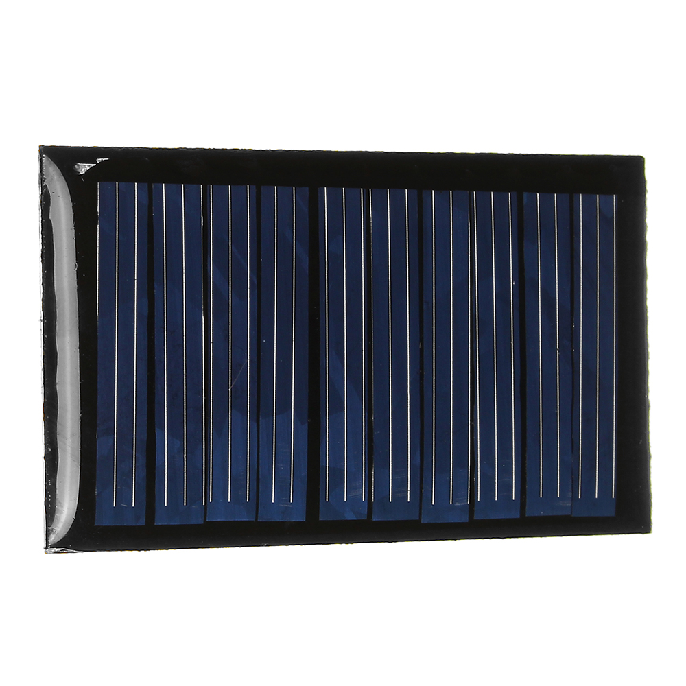 30MA 5V 0.15W Mini Solar Panel Epoxy Board 8