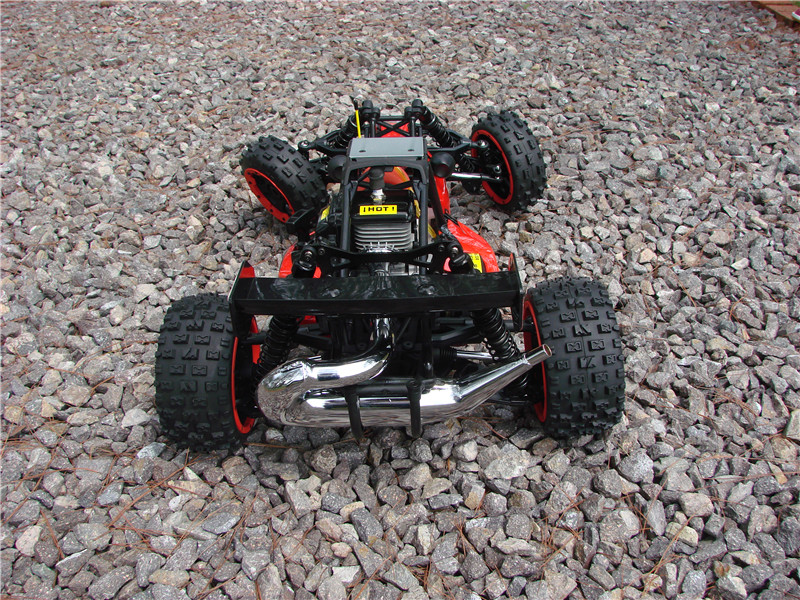1/5 2.4G RWD 80km/h Rovan Baja Rc Car 29cc Petrol Engine Buggy RTR With Metal Differential Toys - Photo: 12