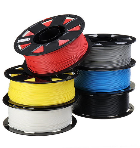 Creality 3D® White/Black/Yellow/Blue/Red 1KG 1.75mm PLA Filament For 3D Printer