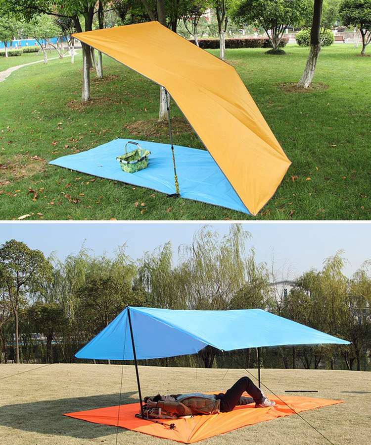 Details about   IPRee 300KG Load 18pcs/set Lightweight Portable Camping Hammock and Tent Awning