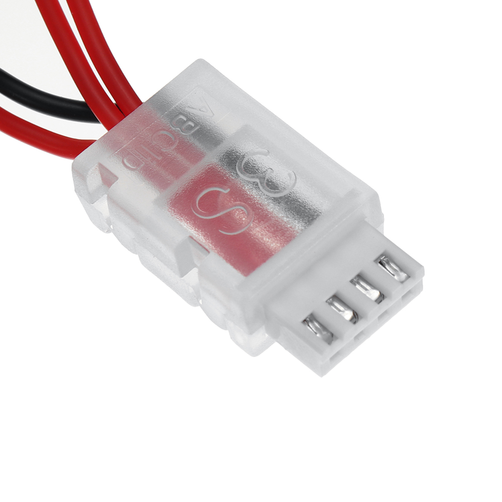 ZOP Power 11.1V 1500mAh 25C 3S LiPo Battery Tamiya Plug With T Plug Adapter Cable for RC Car