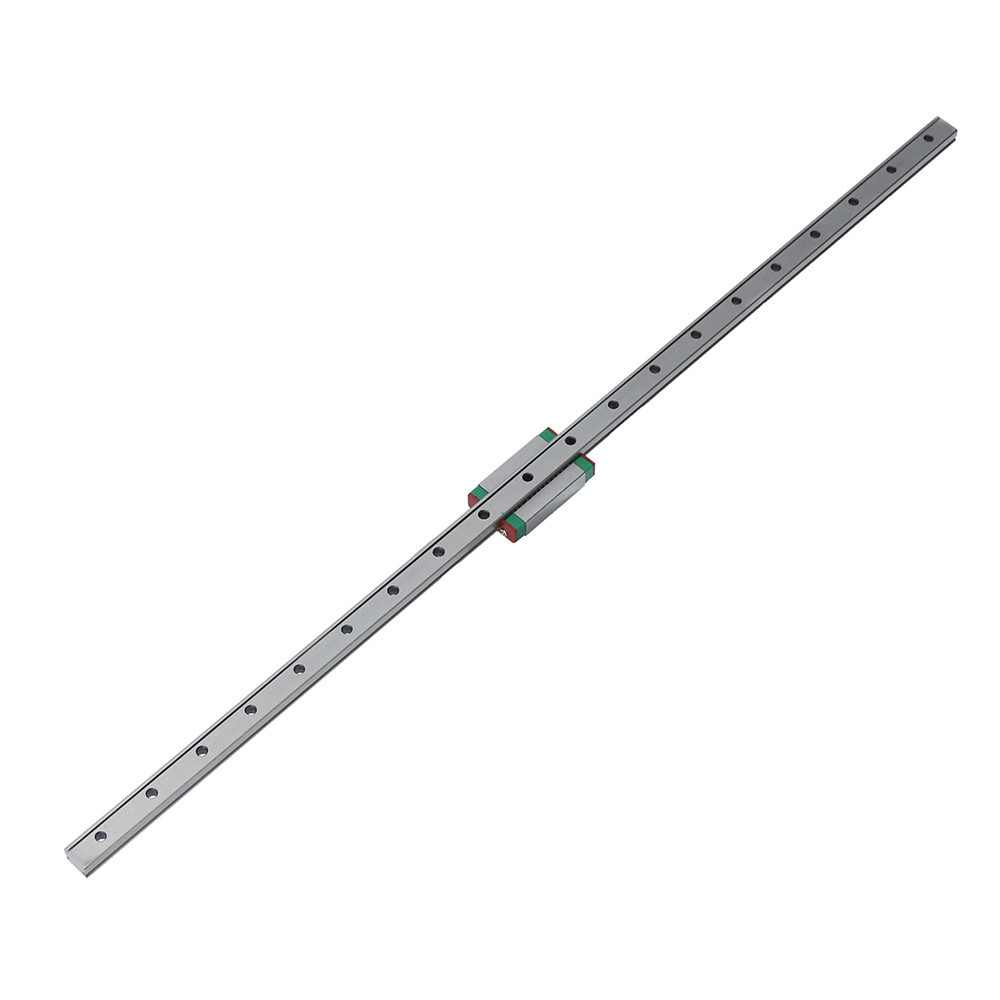 Machifit MGN12H 250/300/500/550mm Linear Rail Guide Linear Sliding Guide Block CNC Tool