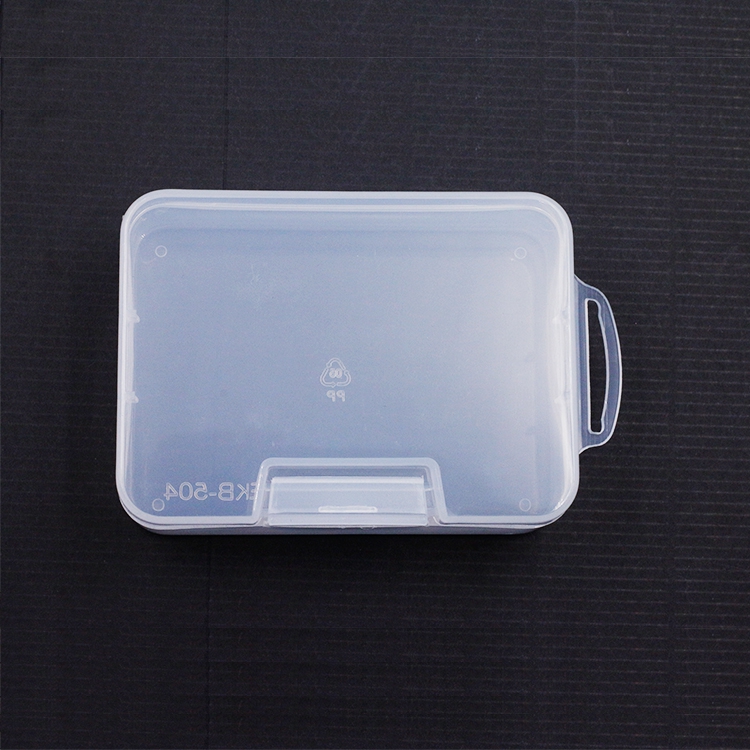 94mmx69mmx31mm PP Transparent Plastic Mini Storage Screw Box For Screws Nuts Spare Parts RC Model - Photo: 3