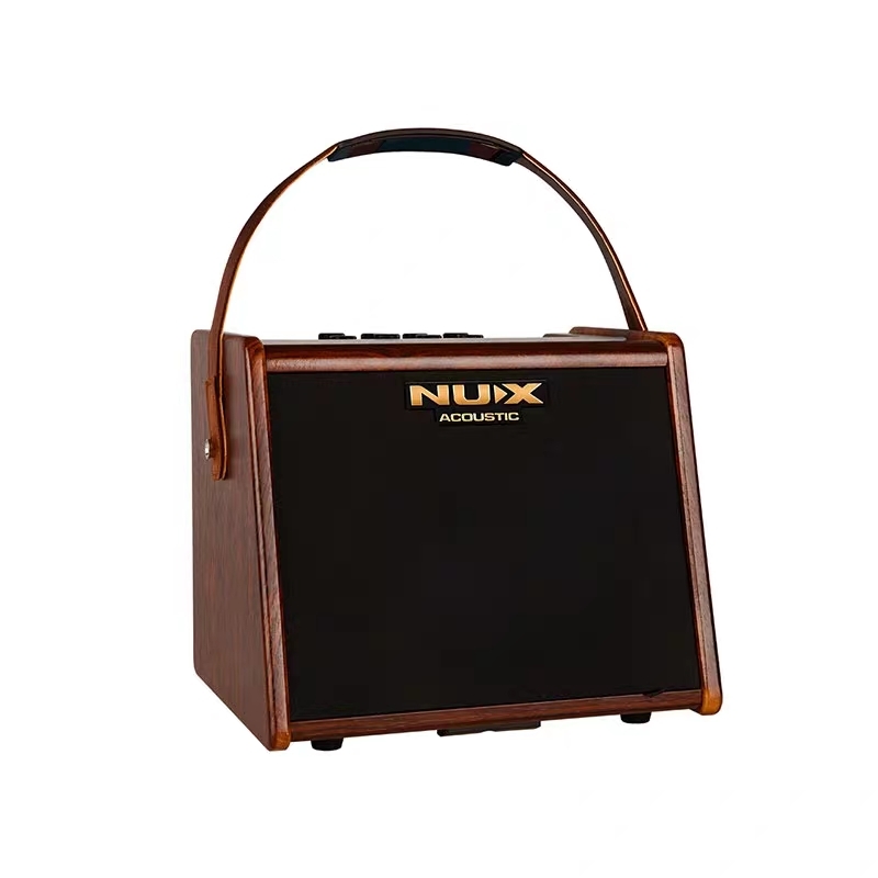 NUX SA-25 25W 3000mAh Rechargeable Bluetooth Acoustic Guitar Speaker - Photo: 5