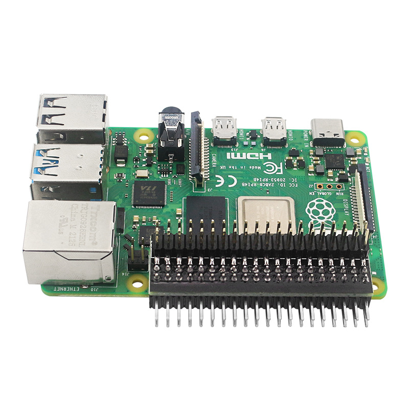 Raspberry Pi GPIO Edge Expansion Board 40Pin Side Lead Pin Multiplexing 4B 3B+