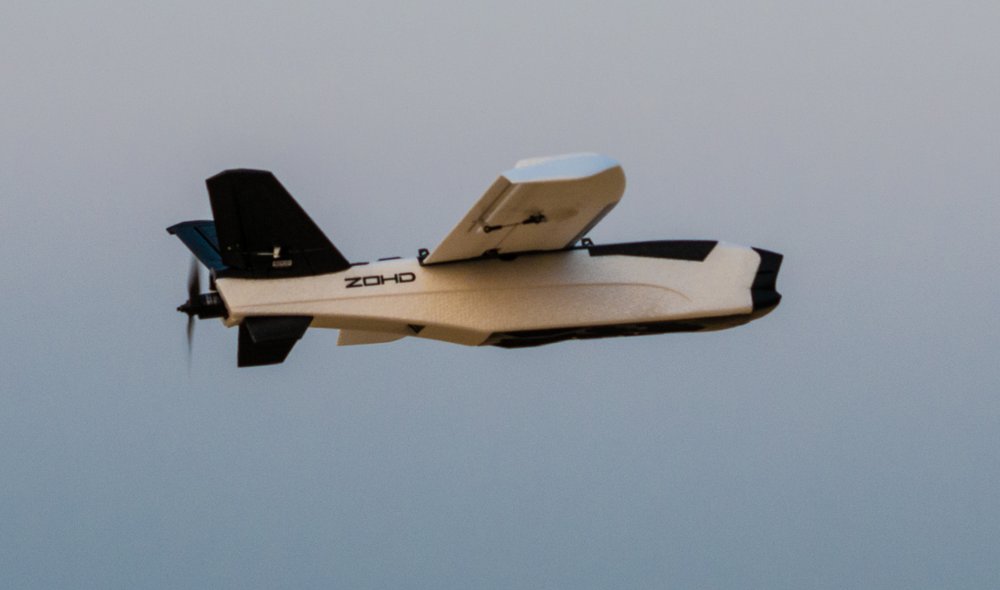 ZOHD Talon GT Rebel 1000mm Wingspan V-Tail BEPP FPV Aircraft RC Airplane Flying Wing Unassembled KIT Version
