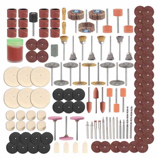 

350pcs Rotary Tool Accessories Set for Grinding Sanding Polishing