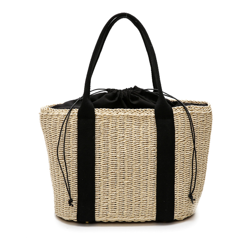 The Bobby Store : 32 x 24cm Straw Bag Handbag Handmade Woven Beach ...