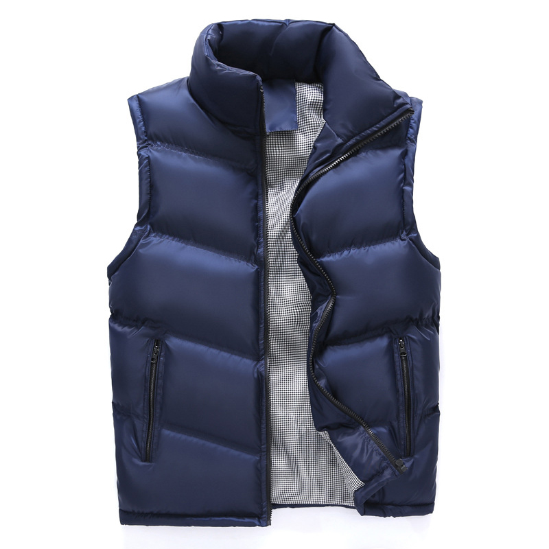 

Sleeveless Jacket Winter Thick Warm Insulated Padded Vest