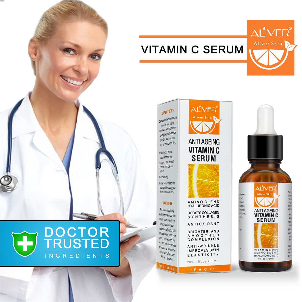 Vitamin C Brighten Serum