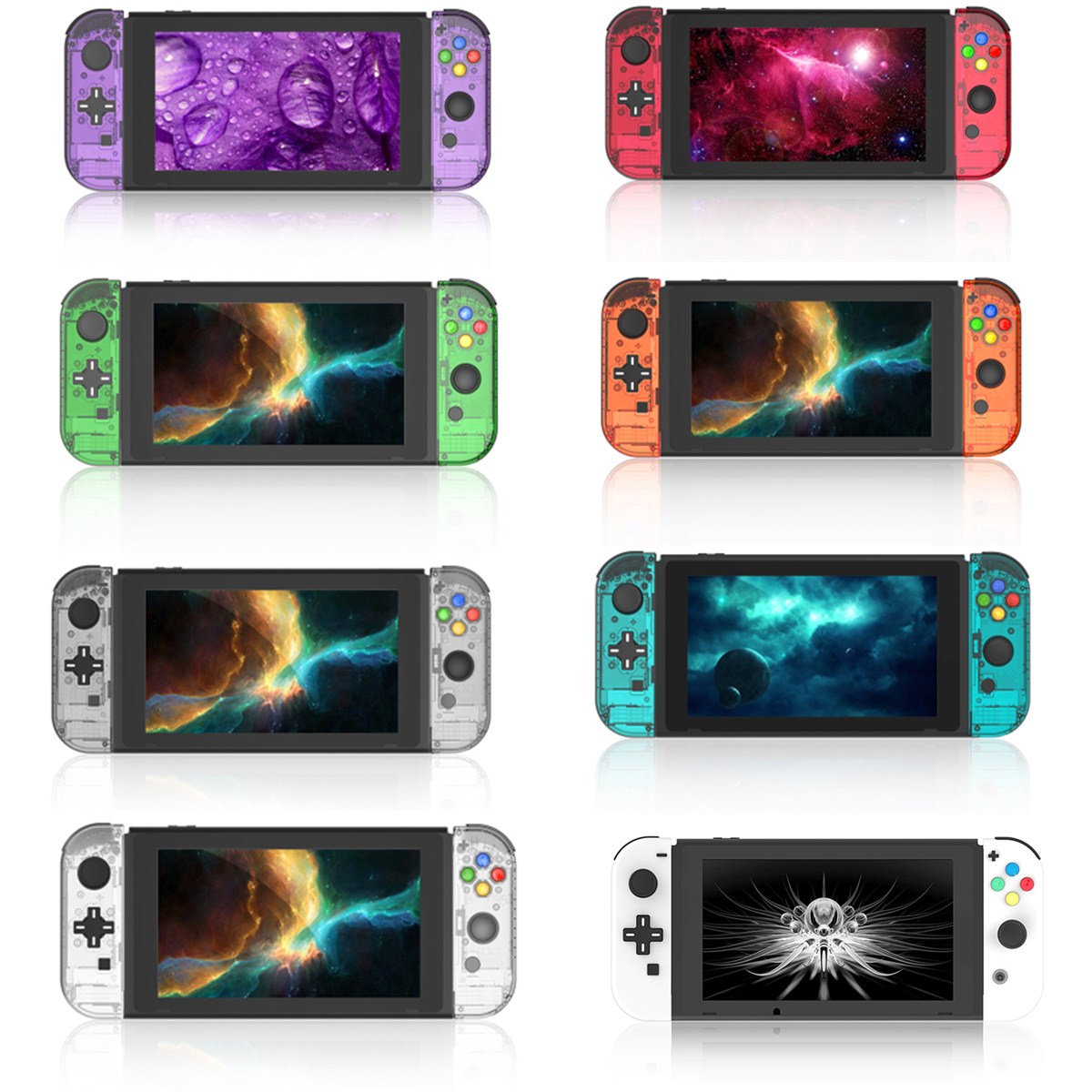 Handles Shell Case Protective Replacement Accessories For Nintendo Switch Joy-con Controller 12