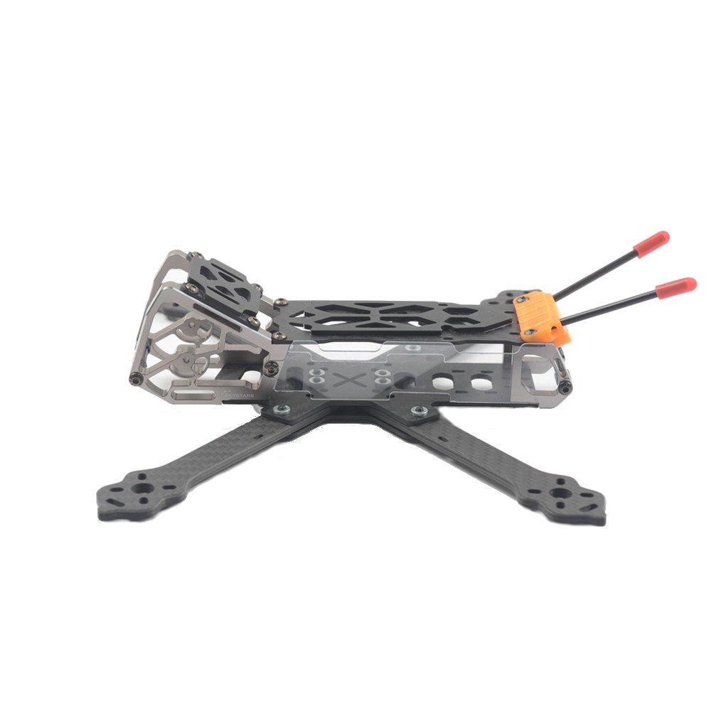 SKYSTARS G520S 228mm 4-6S 5inch FPV Racing Drone Carbon Fiber Frame Kit - Photo: 4