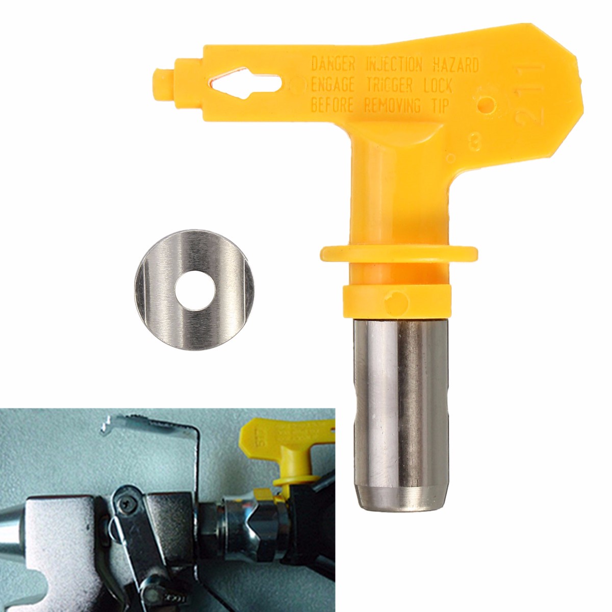 Airless Spray Tips 2/3/4/5 Series for Wagner Titan Graco Gun Paint Sprayer Spraying Gun Accessories