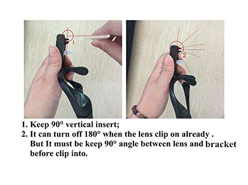 LED Light Magnifier Glasses for Eyelash Extension Grafting Reading Repair Tool 1X 1.5X 2X 2.5X 3.5X 