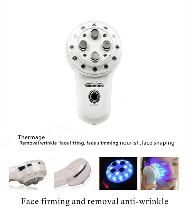 4 in1 Electroporation RF Radio Frequency Skin Firming