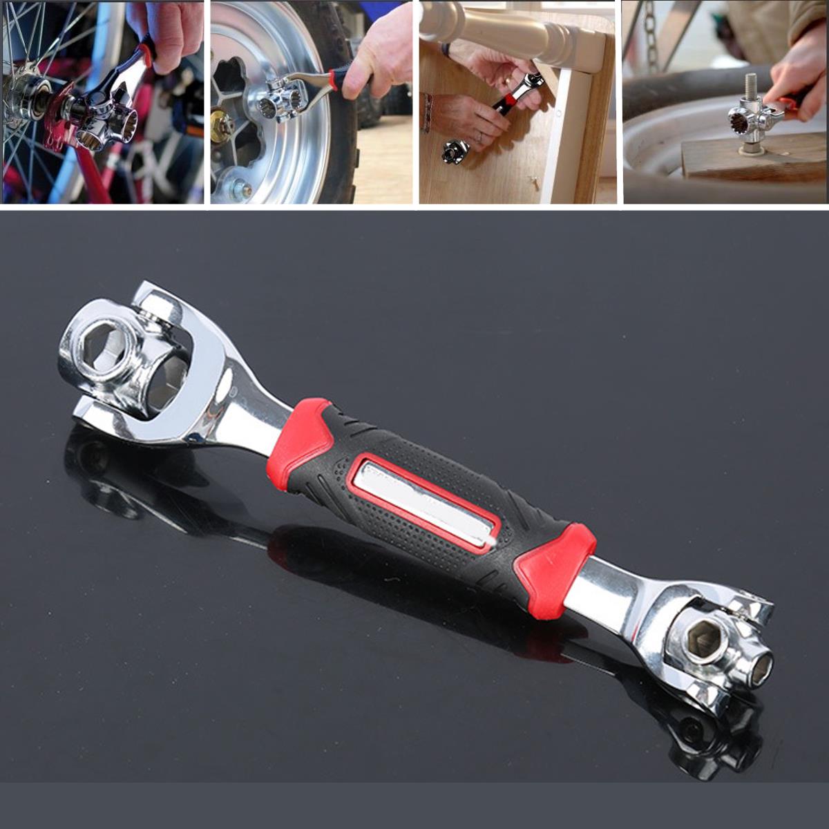 48 in 1 Multifunctional Wrench for Spline Bolts All Size Torx 360° Socket Tools Auto Repair 118