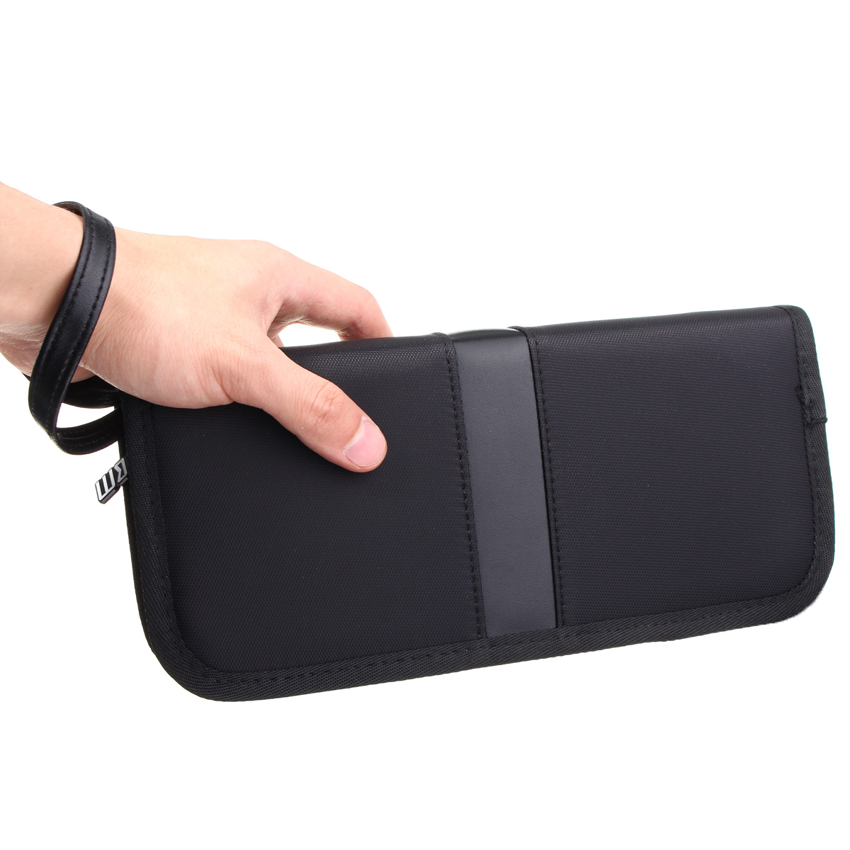 BUBM Storage Zipper Hand Bag Game Card Organizer with Strap for Nintendo Game Console 12