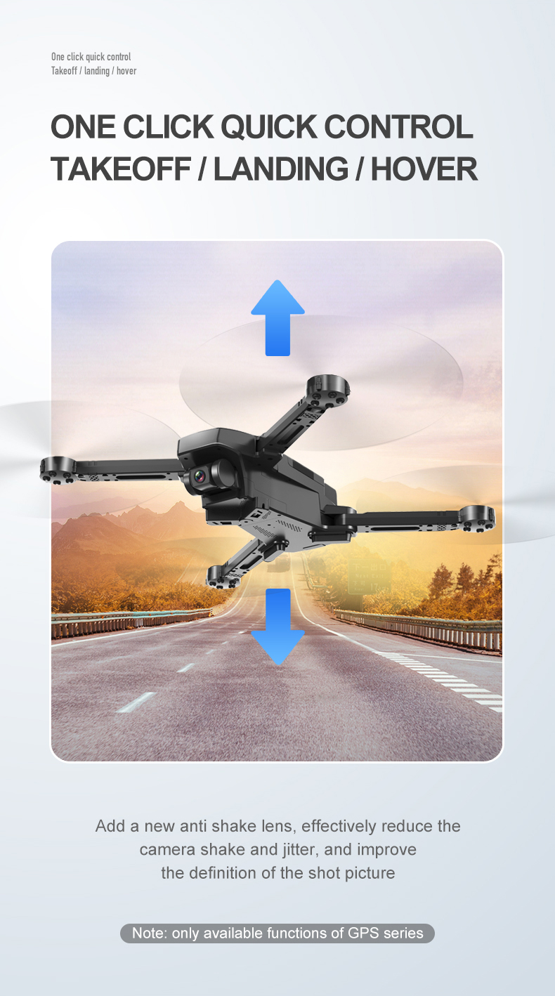 1906 5G WIFI FPV GPS With 4K HD ESC Dual Camera Optical Flow Visual Positioning Foldable RC Drone Quadopter RTF - Photo: 15