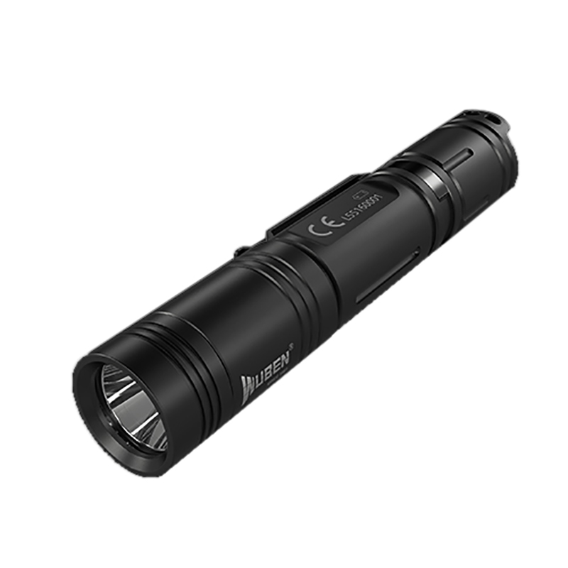 

Wuben L50 XP-L2 1200 Lumens 5Modes USB Rechargeable Brightness Tactical LED Flashlight