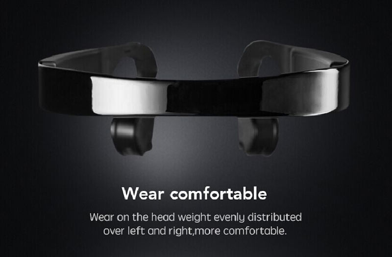 Smart Wireless Bone Conduction bluetooth Headset Headphones