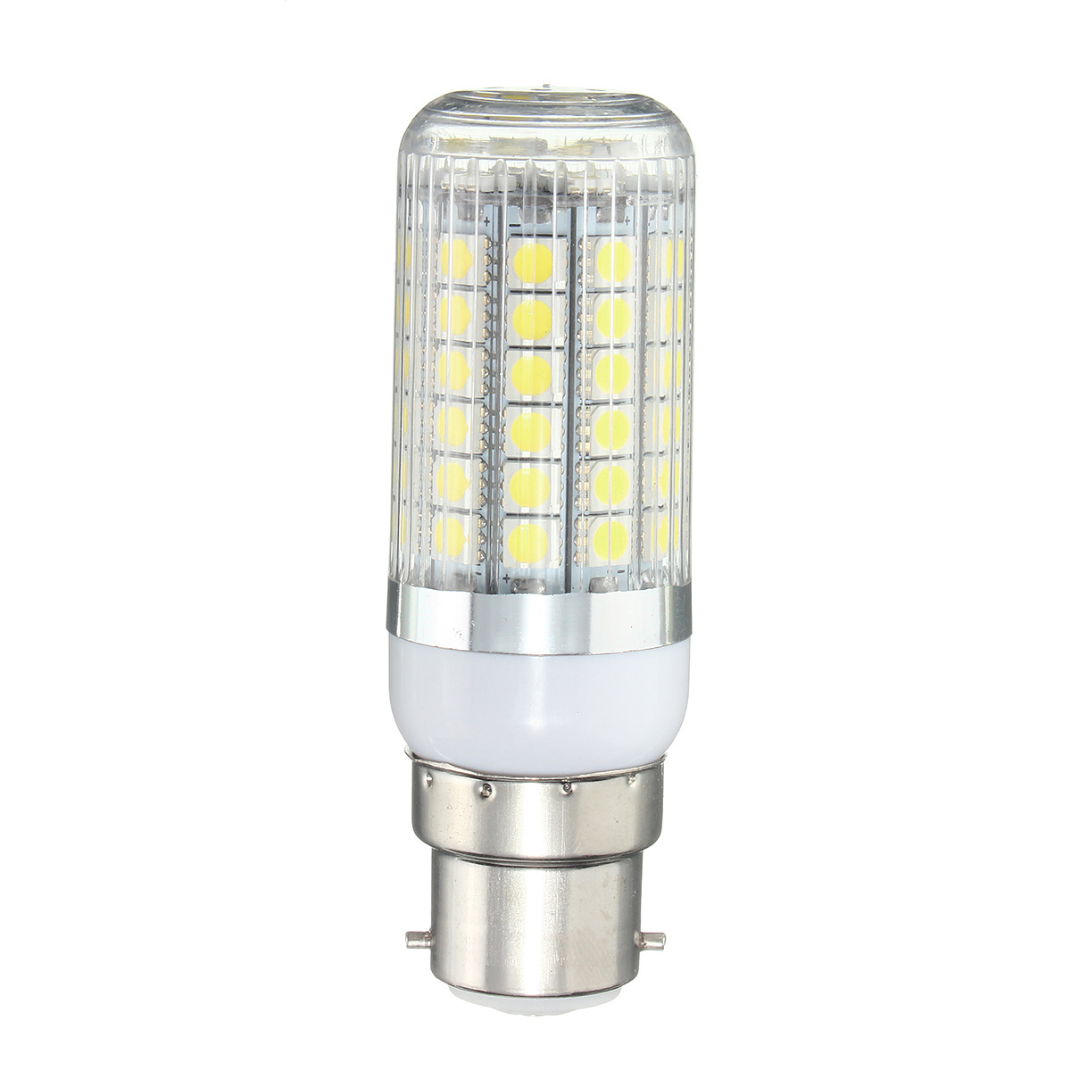E27 E14 B22 G9 GU10 6W 69 SMD 5050 LED 450Lm Pure White Warm White Natural White Corn Bulb AC220V