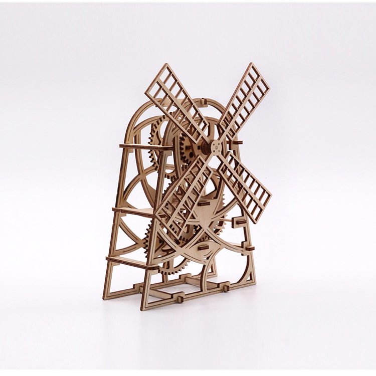 Đồ chơi lắp ráp gỗ 3D Mô hình Cối xay gió giá rẻ nhất tháng 22023
