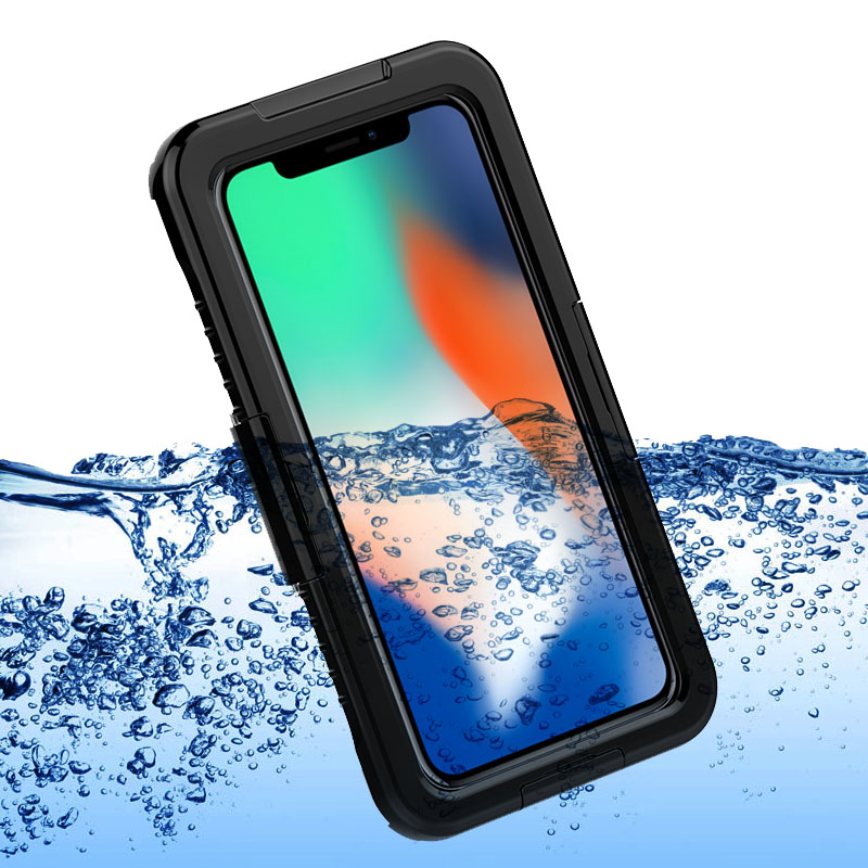 

Bakeey Protective Case For iPhone XS Max IP68 Certified Underwater 6m Waterproof Snowproof Dirtproof
