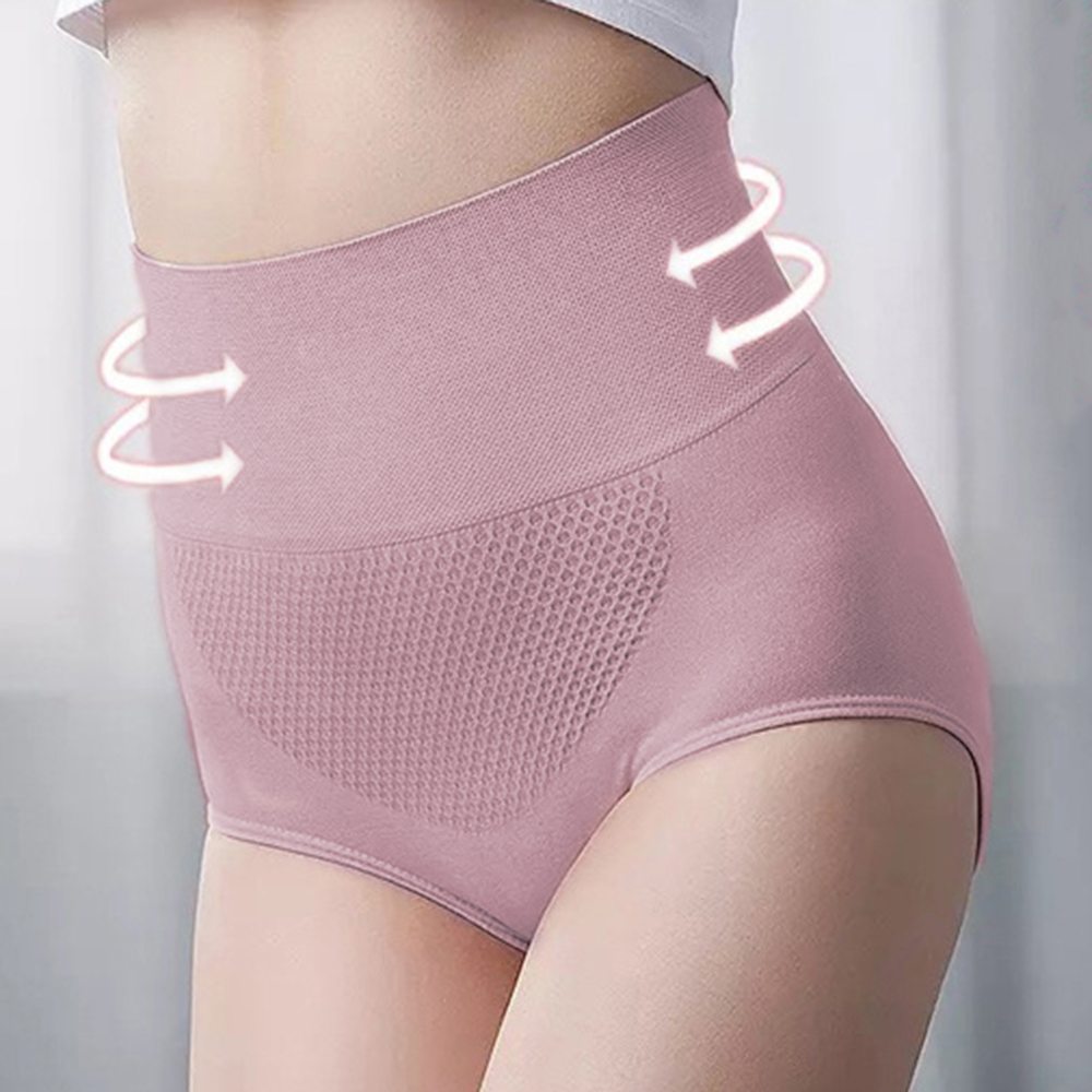 Banggood Elastic High Waist Breatnable Hip Up Tummy Control Shaping Panties
