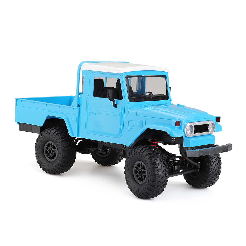 MN Model MN45 RTR 1/12 2.4G 4WD Rc Car with LED Light Crawler Climbing Off-road Truck  - Photo: 7