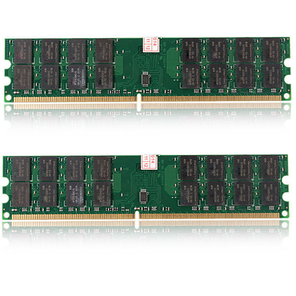 

8GB 2X4GB DDR2 800MHZ PC2-6400 240 штырьков Память настольного ПК Память компьютера материнской платы AMD