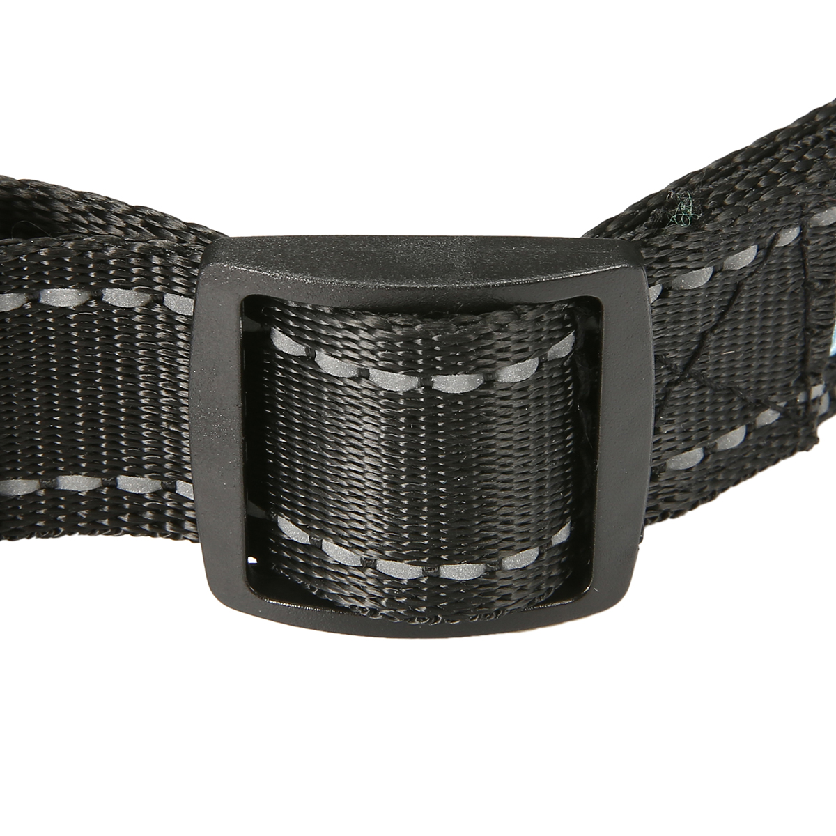 Ao ar livre Nylon LED Pet Cachorro Collar Night Safety Anti-lost Flashing Glow Collars Supplies 