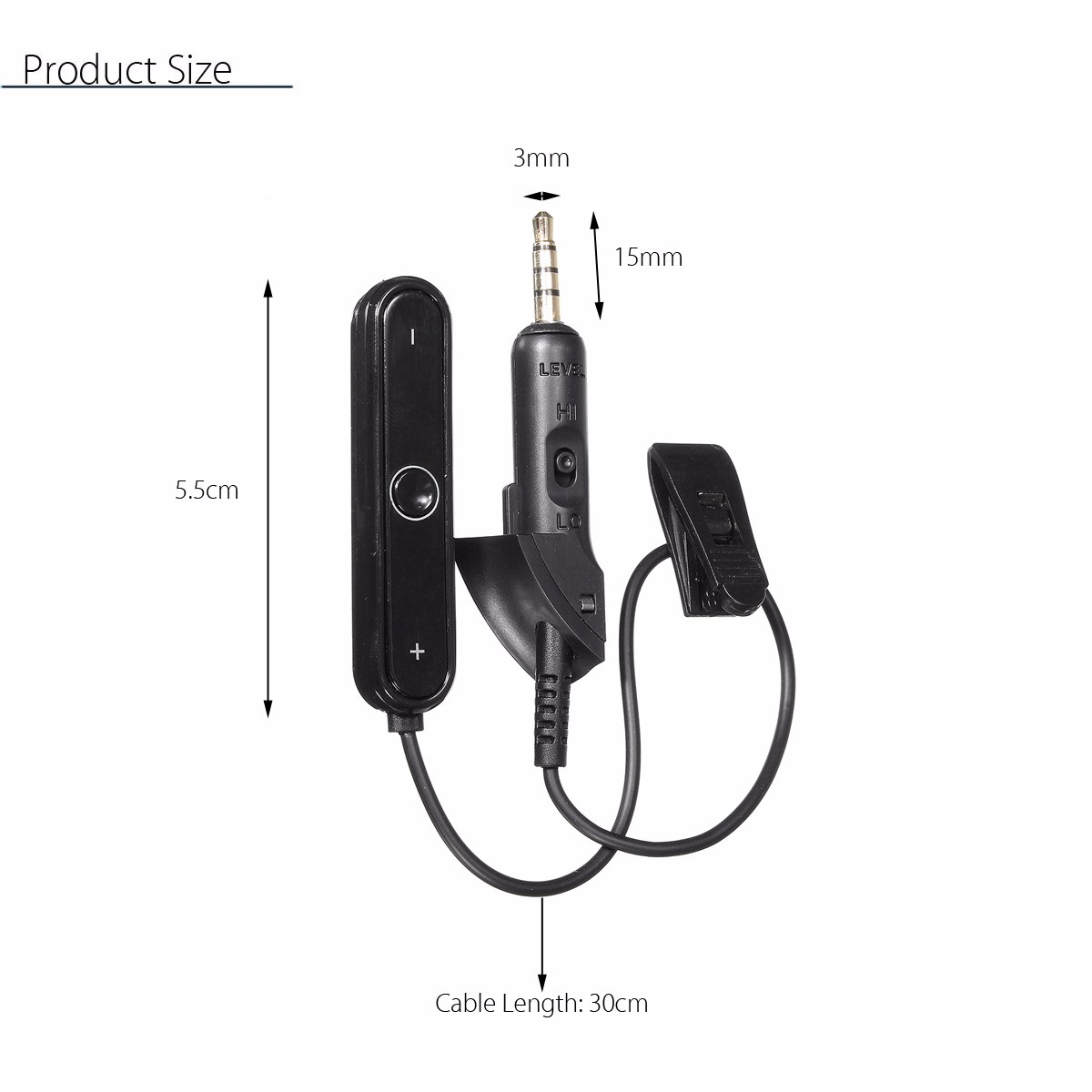 Wireless Bluetooth Adapter Cable For Quiet Comfort QC15 Bose Earphones Headphones 11