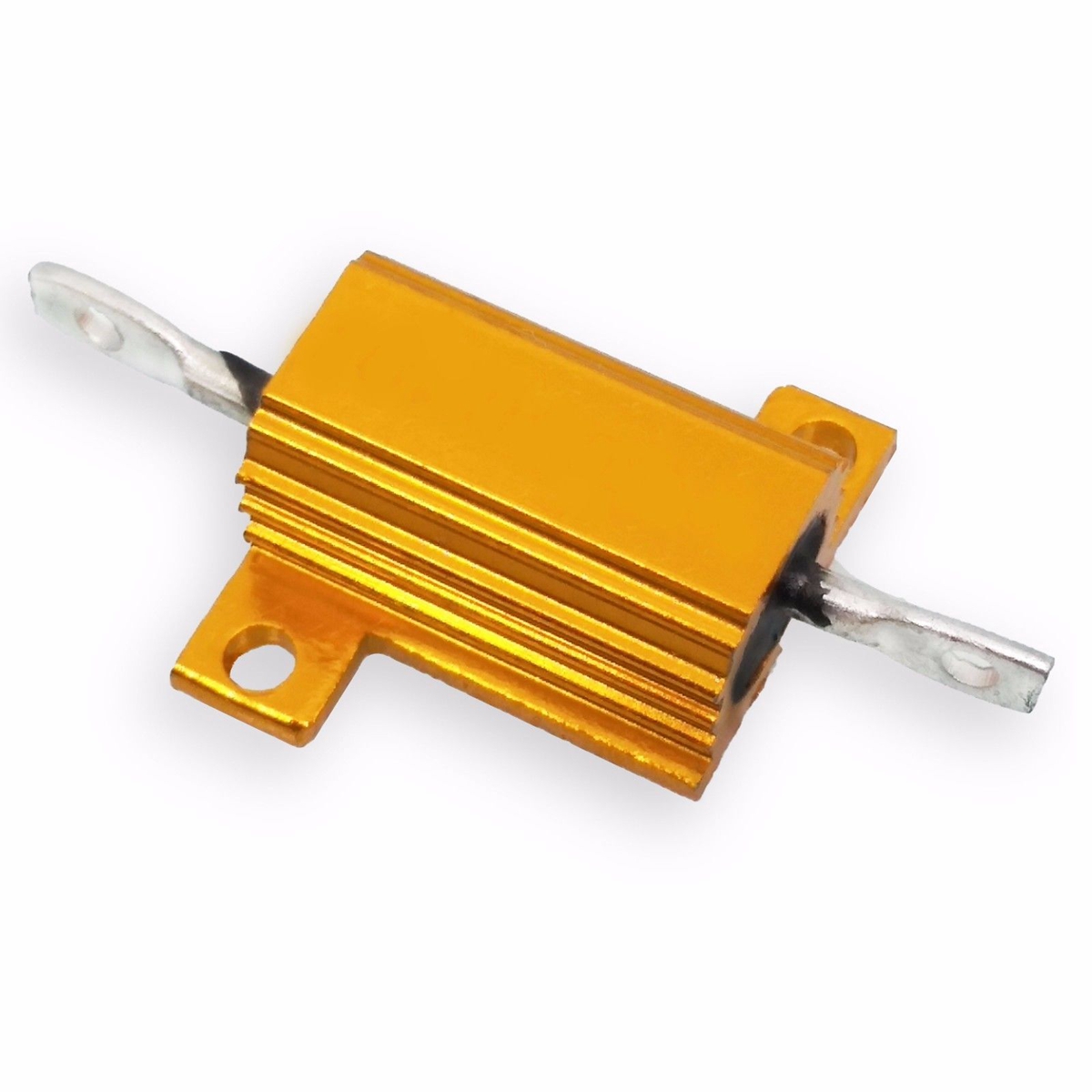 

10W 0.5R 1R 2R 2.2R 4R 6R 8R 10R Ohm Aluminum Shell Power Case Wirewound Wire Resistor