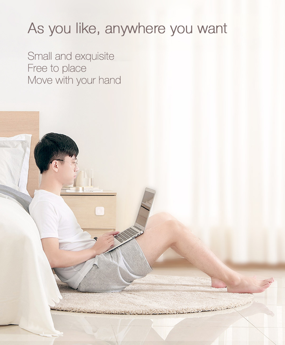 Original Xiaomi Aqara Gyroscope Upgrade Version Wireless Switch Xiaomi Smart Home Remote Control Swtich 10