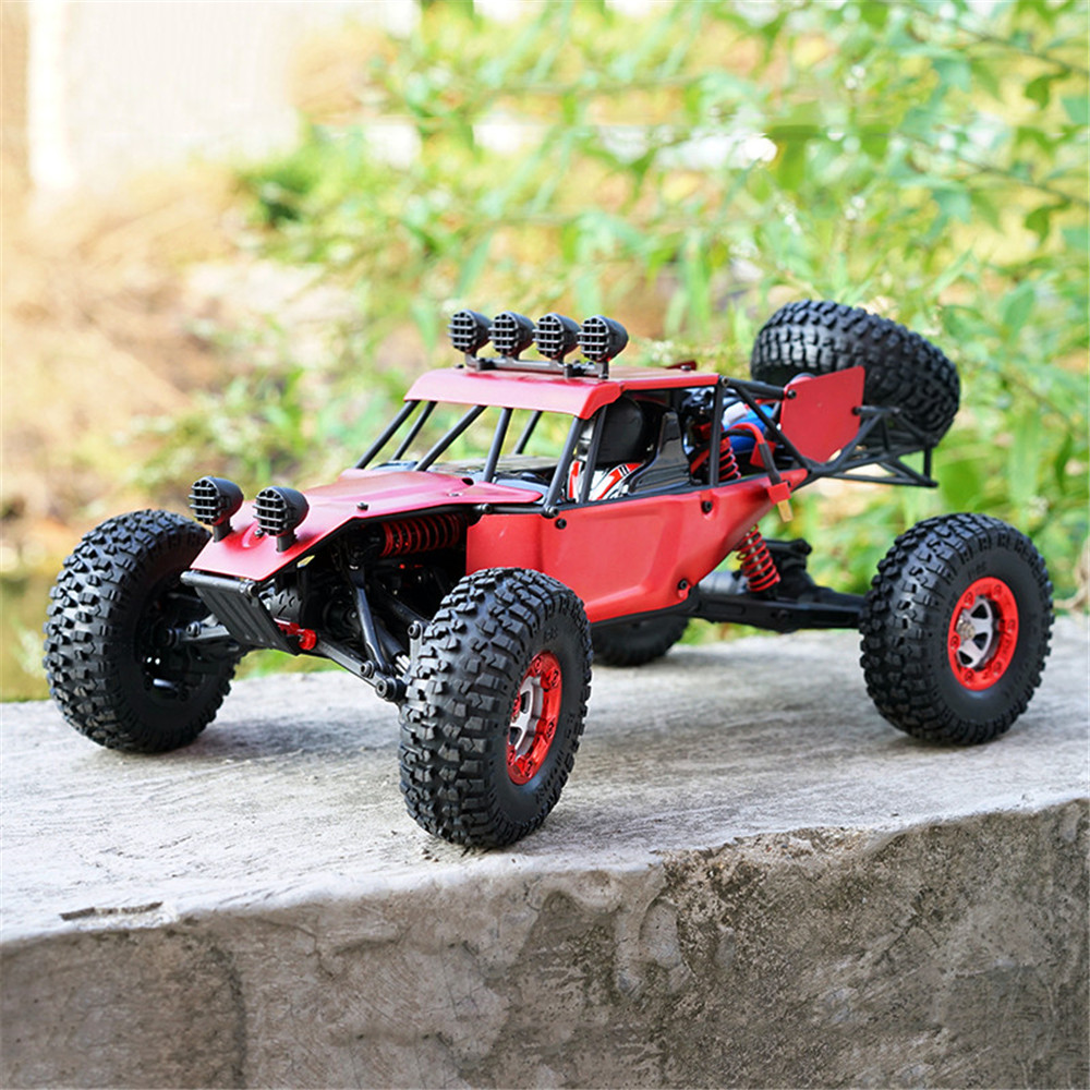 Details about   M100B 1/12 4WD 2.4G Brush Rc Car Feiyue FY03H Metal Body Shell Desert Off-road 