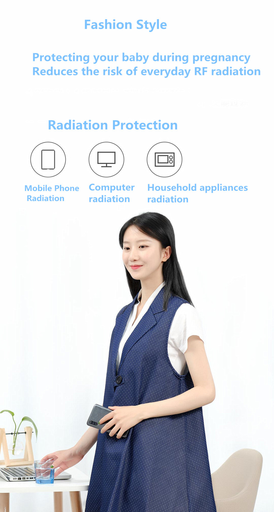 XIAOMI PMA Upgraded Anti-Radiation Stylish Skirt