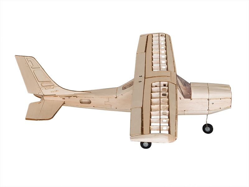 Cessna 960mm Wingspan Balsa Wood RC Airplane KIT