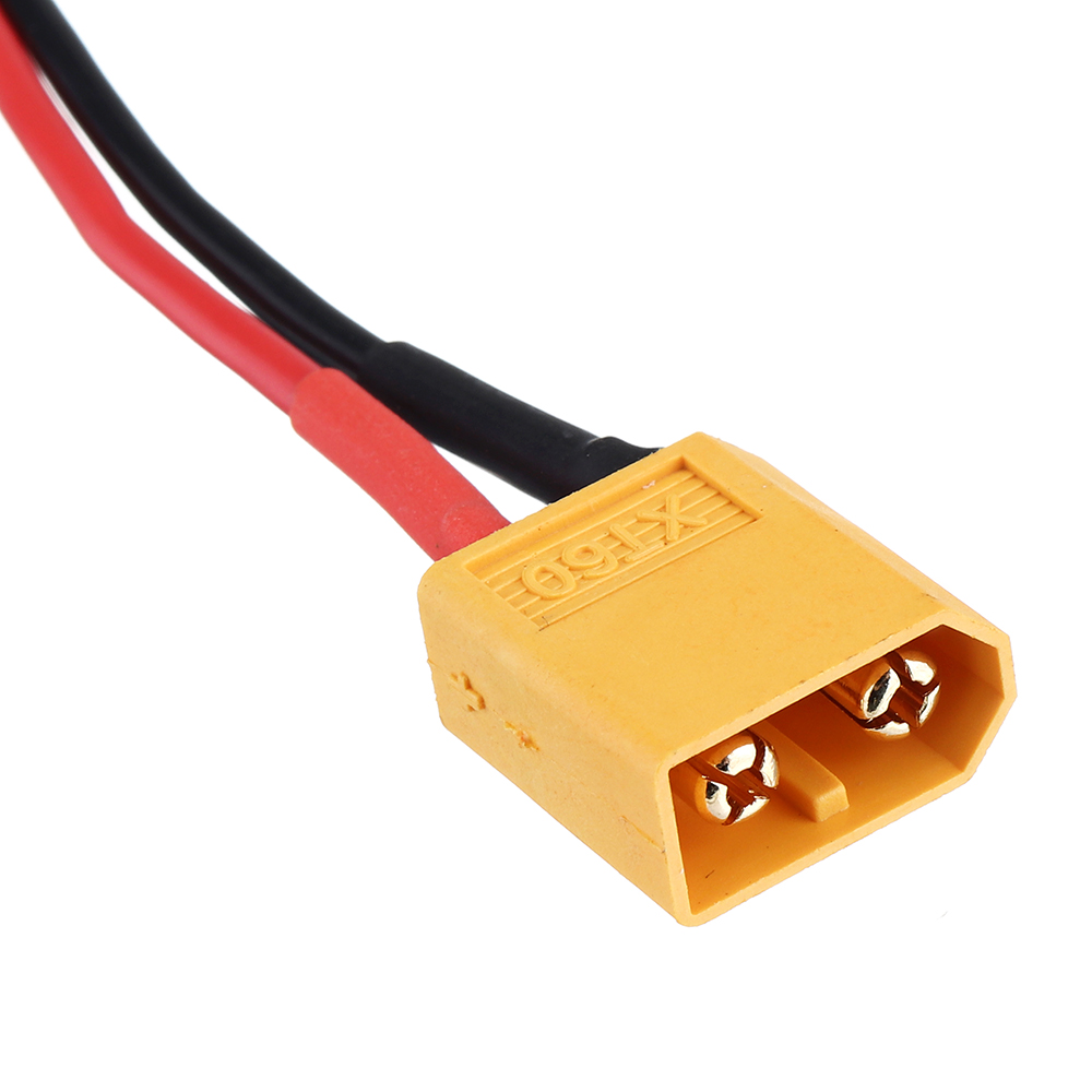 18AWG XT60 Plug to EC2 Male Female Plug Silicone Adapter Cable - Photo: 6
